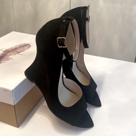 🐰 Jessica Simpson • “Winchell” Wedge Heels **NEW IN BOX** - Picture 15 of 15